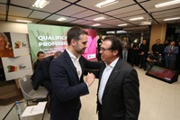 Luiz Marinho prestigia lançamento do Escola do Trabalhador 4.0 e Qualifica Brasil no RS