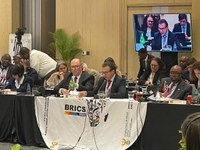 Marinho defende trabalho decente e destaca conquistas do Governo em reunião de ministros do Trabalho e Emprego do BRICS na África do Sul