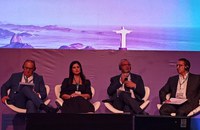 Ministro em exercício Chico Macena participa do Rio Construção Summit 2023