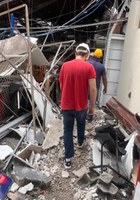 Fiscalização do Trabalho do MTE interdita loja de supermercado em Diadema, no ABC Paulista