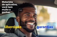 Governo lança campanha Autonomia Com Direitos, voltada a motoristas de aplicativos
