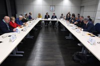 Integrantes do Comitê Econômico e Social Europeu são recebidos pelo ministro Luiz Marinho