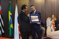 Luiz Marinho recebe da Câmara Municipal de Presidente Prudente título de “Cidadão Prudentino”