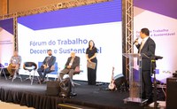Ministério do Trabalho e Emprego realiza 1º Fórum do Trabalho Decente e Sustentável no Maranhão