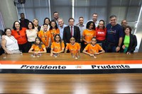 Ministro defende projetos da pasta em Presidente Prudente (SP)