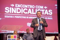 Ministro Luiz Marinho participa de Encontro com os Sindicalistas do DF