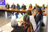 "Precisamos avançar com políticas que promovam a dignidade e os direitos dos trabalhadores informais", diz Francisco Macena