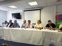 Em Santa Catarina, Luiz Marinho tem encontro com dirigentes de órgãos federais, centrais sindicais e federações de trabalhadores em Florianópolis