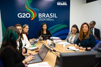 G20 Brasil – Mais de 50 delegações discutem trabalho e emprego