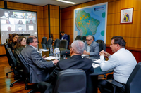 Em audiência online, ministro recebe representantes da Fenaj e do Sindicato de Jornalistas do Rio Grande do Sul