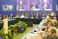 Sindicalistas das maiores economias do mundo debatem direitos e transição justa