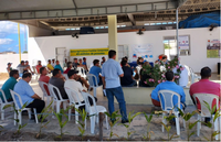 Trabalho decente e proteção dos trabalhadores foram discutidos com produtores e trabalhadores da cafeicultura no Espírito Santo