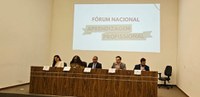 Fórum Nacional de Aprendizagem Profissional retoma suas atividades