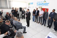 Luiz Marinho inaugura Casa do Trabalhador em Mauá (SP)