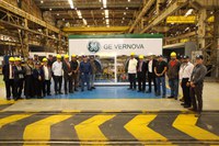 Ministro Luiz Marinho visita GE Vernova e Pan-Metal no Vale do Paraíba (SP)