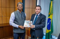Brasil e Índia planejam ampliação da parceria econômica