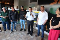 Em Araraquara (SP), Luiz Marinho prestigia iniciativas solidárias
