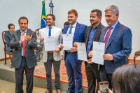 Entidades assinam pacto pelo trabalho decente na cafeicultura no Brasil