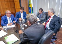 Luiz Marinho recebe parlamentares em audiência para tratar da tramitação do PLP 12/24