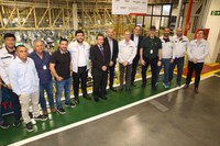 Em visita a Sorocaba, ministro ouviu dos dirigentes da Toyota intenção de investir R$11 bilhões no país até 2030
