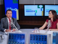 Luiz Marinho é entrevistado no Bom Dia, Ministro