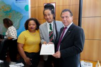 Marinho recebe Comissão Especial sobre a Situação Econômica da População Negra no Rio Grande do Sul