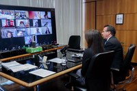 Ministro Luiz Marinho participa do lançamento Labour20 (L20) no G20 Brasil