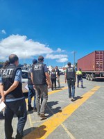 MTE interdita Pátio de triagem do Porto de Salvador na Bahia