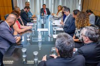 Recrutamento de enfermeiros é tema de encontro no MTE