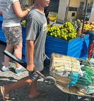 Ministério do Trabalho e Emprego retira 60 crianças do trabalho infantil em feiras livres de Aracaju (SE)