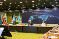 "A cooperação internacional é fundamental para enfrentar os desafios do futuro", diz Francisco Macena