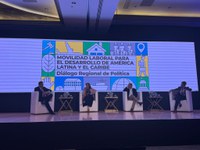 Brasil apresenta Programa Manuel Querino em evento sobre mobilidade laboral na América Latina