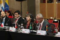 "Brasil quer ser protagonista na transição energética", afirma Francisco Macena na 22ª Conferência Interamericana de Ministros do Trabalho