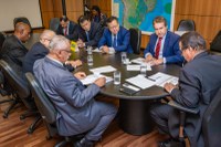 Ministro recebe GWM para tratar de investimentos no país