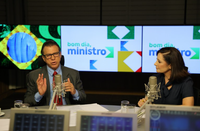 Ministro Luiz Marinho participa do "Bom Dia, Ministro"