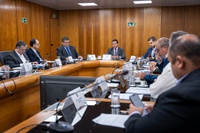 Ministro Luiz Marinho reforça importância da II Conferência Nacional do Trabalho em reunião do CNT