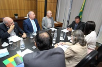 Ministro Luiz Marinho se reúne com centrais sindicais e reforça convite para a Semana do Trabalho