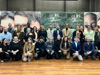 Imigrantes recebem certificados de curso de português realizado na SRTE Mato Grosso do Sul