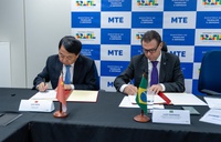 Brasil e China firmam acordo para cooperação em segurança no trabalho e equipamentos especiais