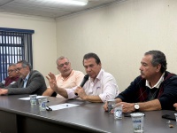 Em encontro com sindicalistas em Santo André (SP), Luiz Marinho fala sobre medidas para proteção dos empregos