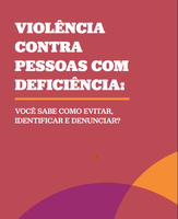 MTE divulga cartilha sobre prevenção da violência contra pessoas com deficiência