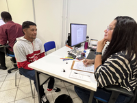 Sala do Migrante completa seis meses com mais de 600 atendimentos e quase 3,7 mil serviços prestados em MS