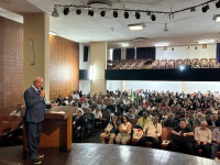 Chico Macena abre etapa carioca da II CNT e destaca importância do diálogo social