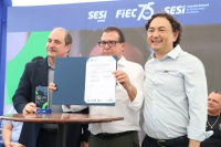 Governo Federal e Sesi lançam 1.500 vagas gratuitas de qualificação para jovens no Ceará pelo SEJA PRÓ+ Trabalho e Emprego