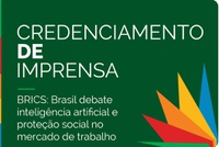 BRICS: Brasil debate inteligência artificial e proteção social no mercado de trabalho