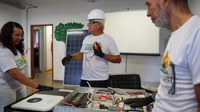 Programa Manuel Querino qualifica trabalhadores do DF na área de energia solar