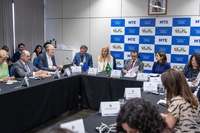 Luiz Marinho discute com delegação da União Europeia acordo comercial entre o Mercosul e bloco europeu