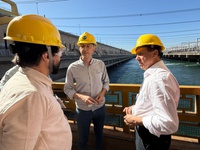 Luiz Marinho participa de lançamento do projeto Vale do Hidrogênio, em Ilha Solteira