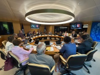 “O governo do presidente Lula tem colocado a justiça social no centro da agenda nacional e internacional”, afirma ministro Luiz Marinho