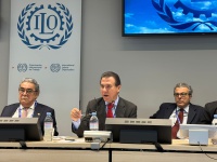 Brasil abre debates sobre "Eventos Climáticos Extremos, Mulheres e Diversidade em Negociações Coletivas" na 113ª CIT da OIT